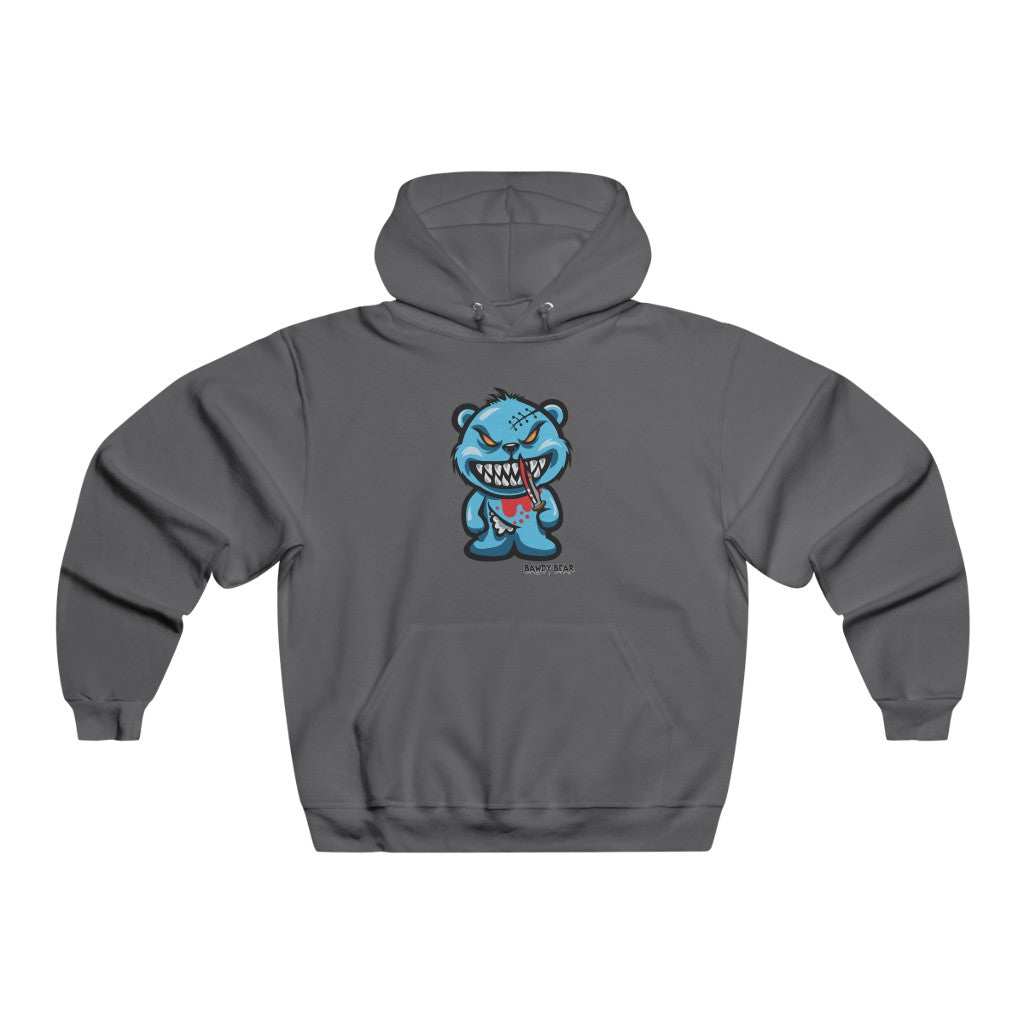 Spooky Bear Series "Chuckie Bear" / Men's NUBLEND® Hooded Sweatshirt