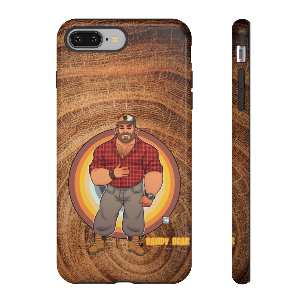Bawdy Bear in Flannel / Tough Cases