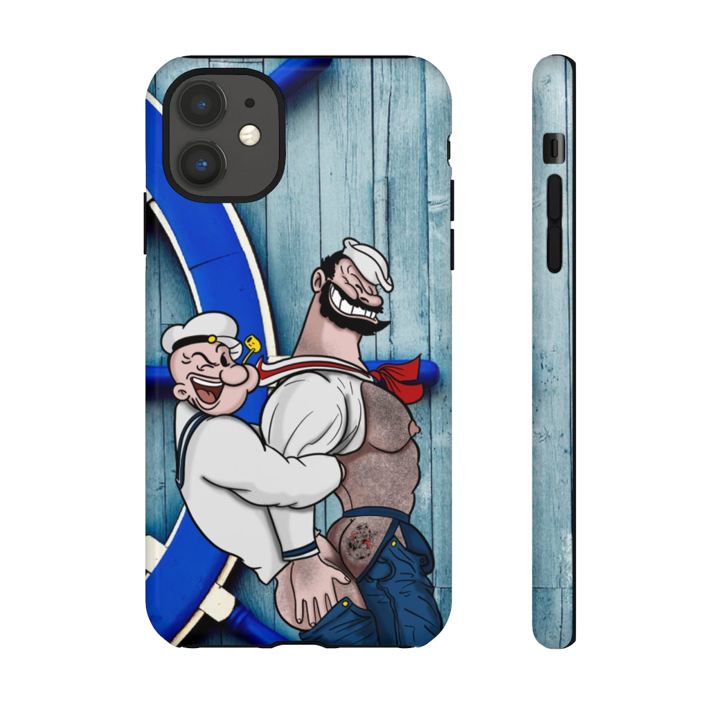Popeye Loves Bluto / Tough Cases