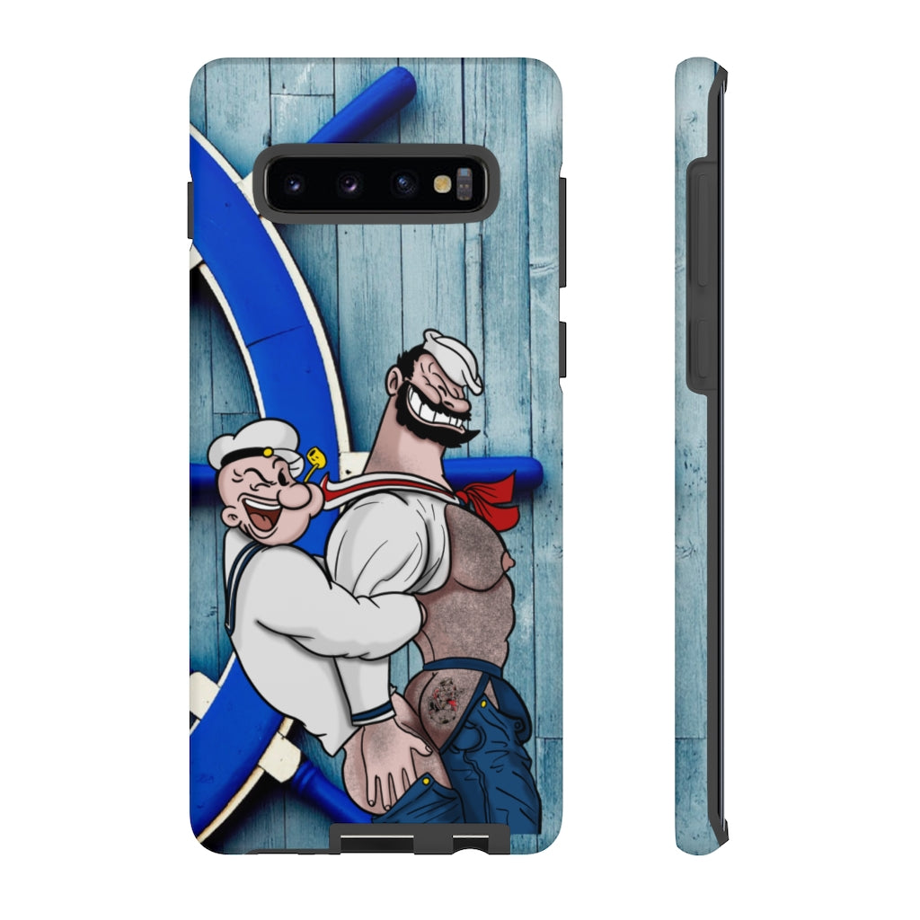 Popeye Loves Bluto / Tough Cases