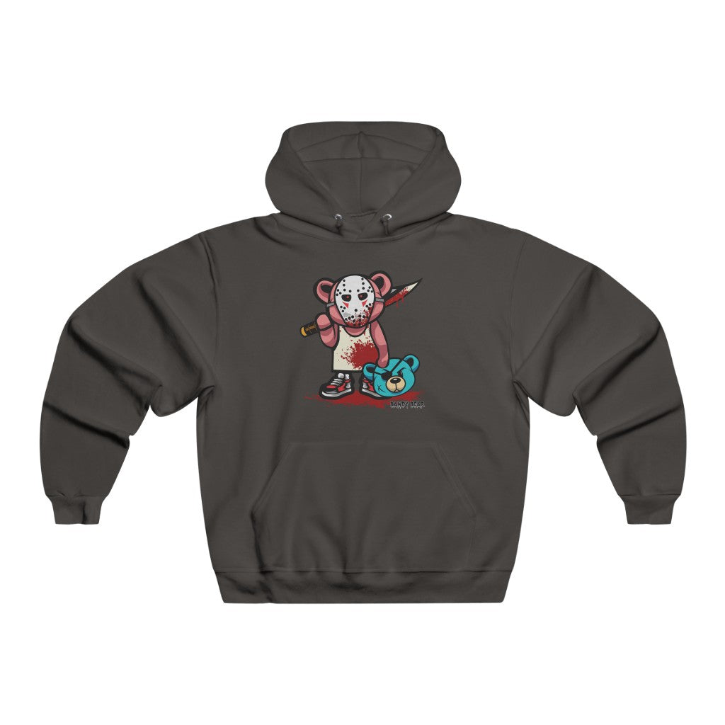 Spooky Bear Series "Dexter Bear" / Men's NUBLEND® Hooded Sweatshirt