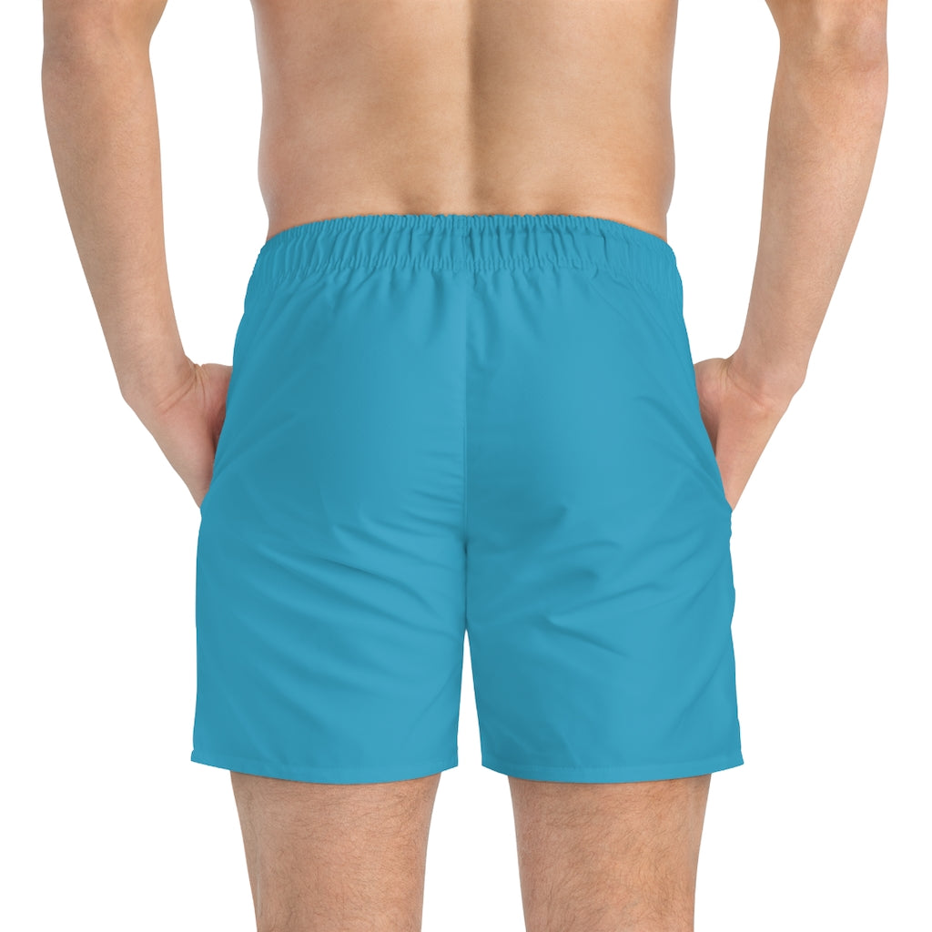 Pride Bear Merman / Swim Trunks