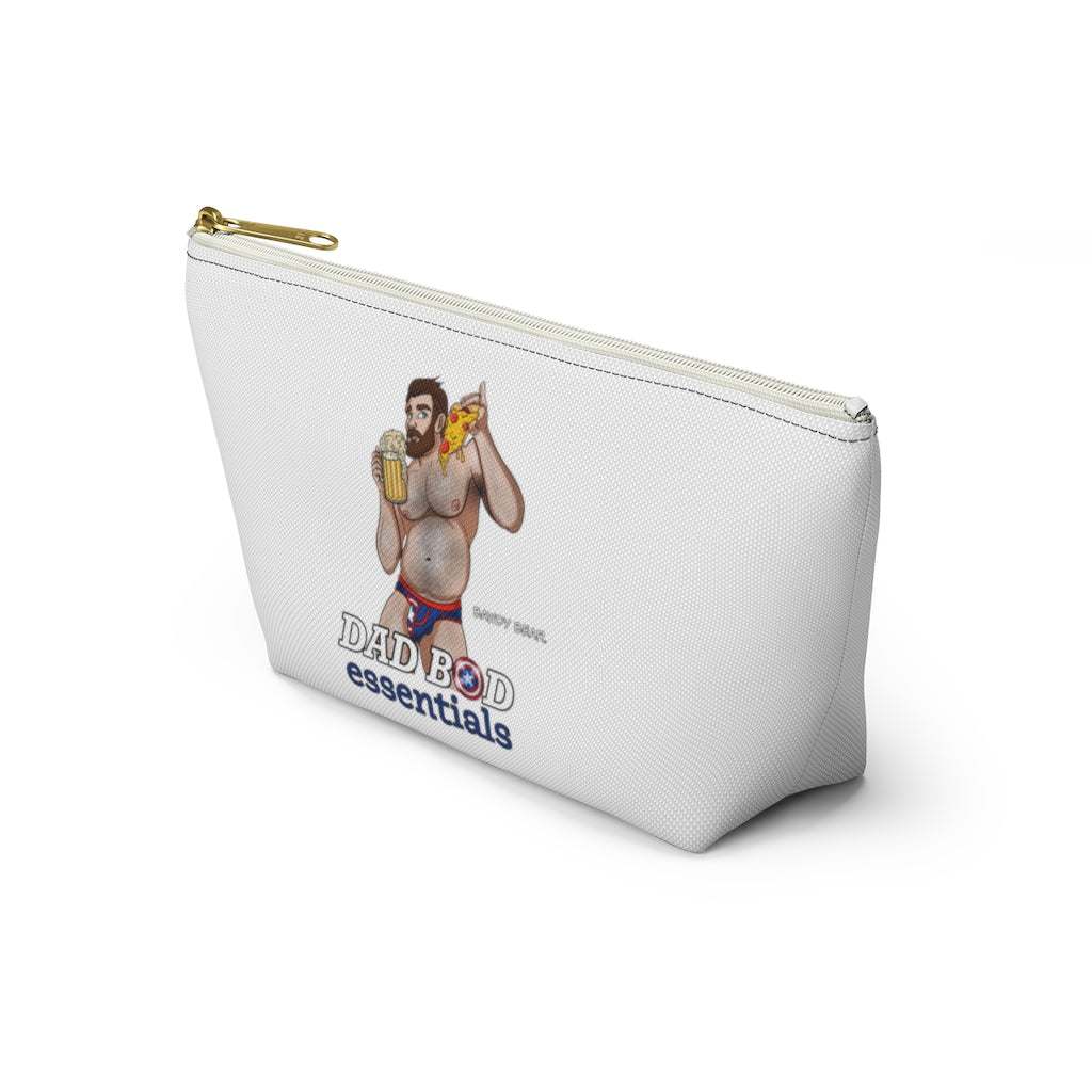 Dad Series "Captain America" / Accessory Pouch w T-bottom