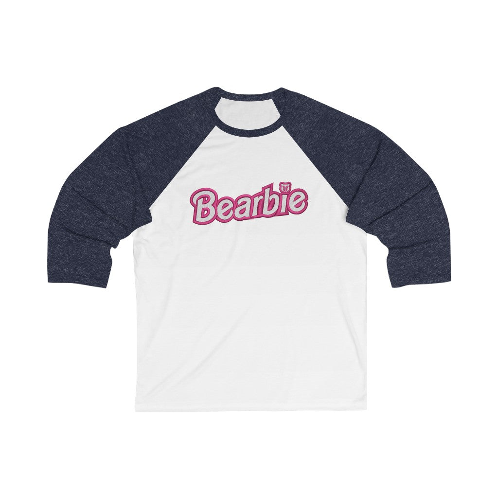 Bearbie / Unisex 3\4 Sleeve Baseball Tee