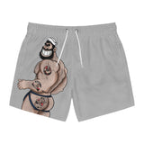 Bluto Smiling / Swim Trunks