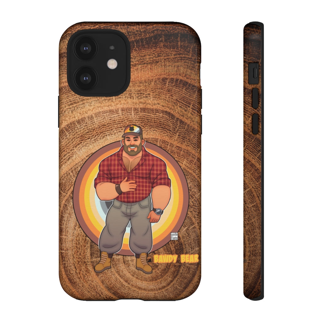 Bawdy Bear in Flannel / Tough Cases