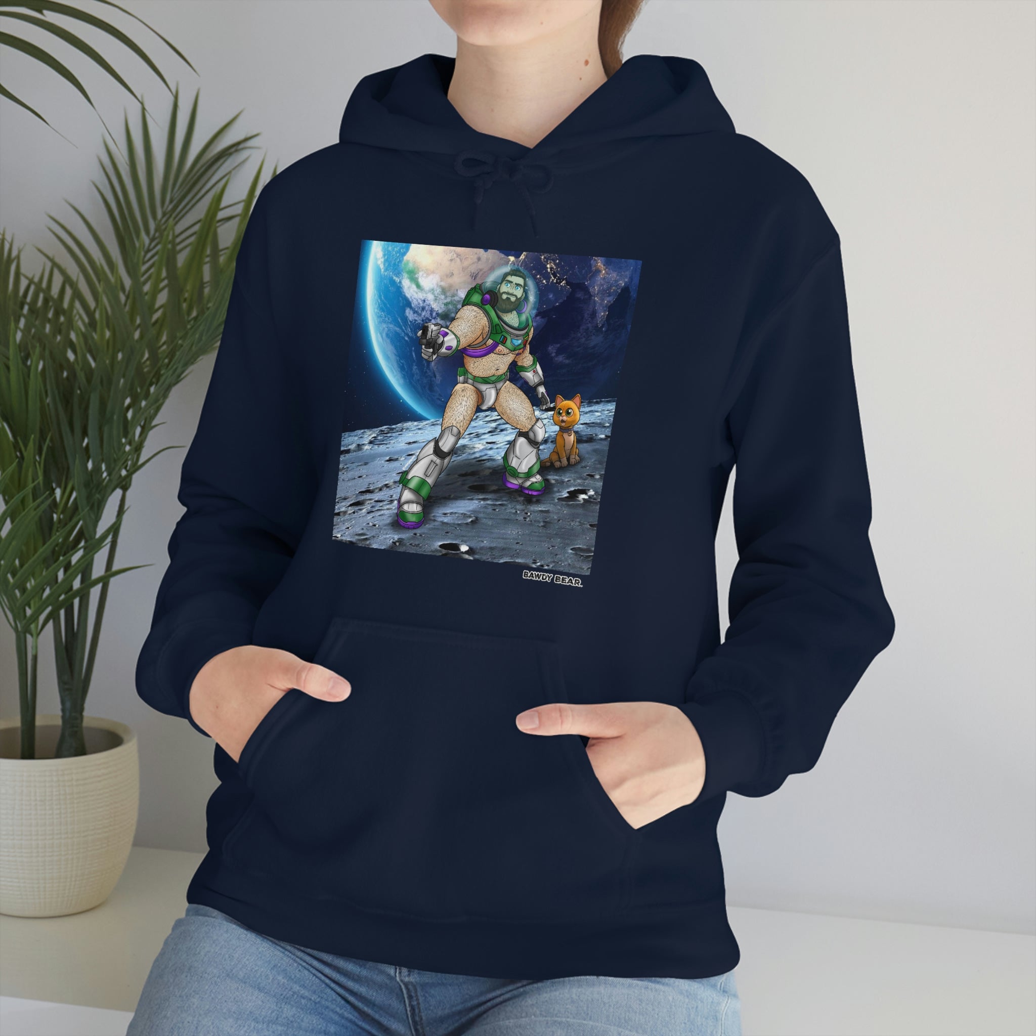 BUZZ / Unisex Heavy Blend™ Hooded Sweatshirt
