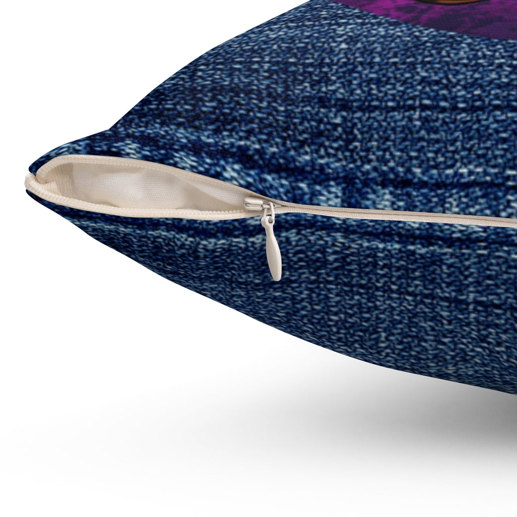 Funko Series "G Bear Jeans" / Spun Polyester Square Pillow