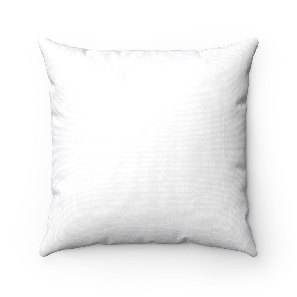 Bawdy Bear "Beach Ball" / Spun Polyester Square Pillow