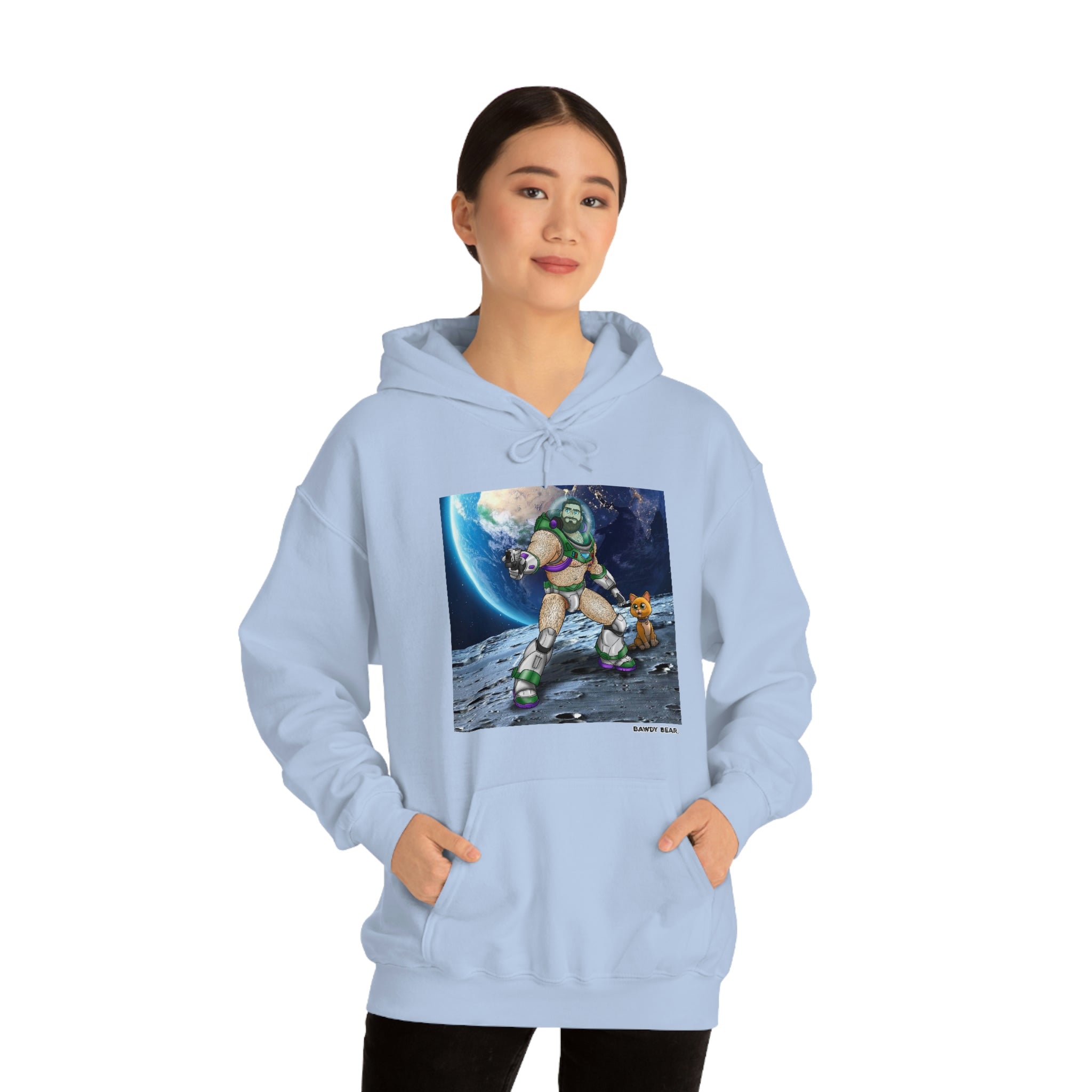 BUZZ / Unisex Heavy Blend™ Hooded Sweatshirt