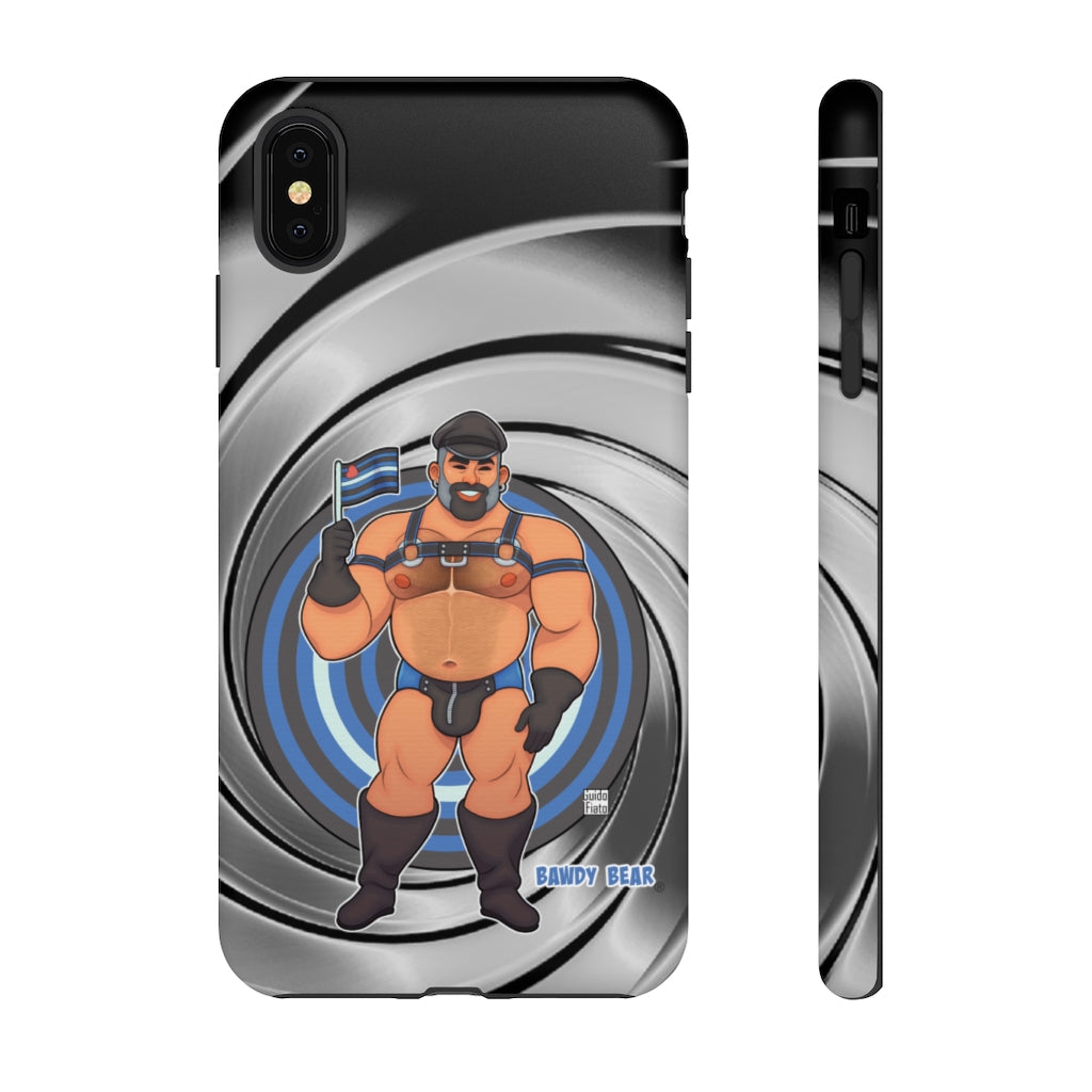Bawdy Bear in Leather / Tough Cases