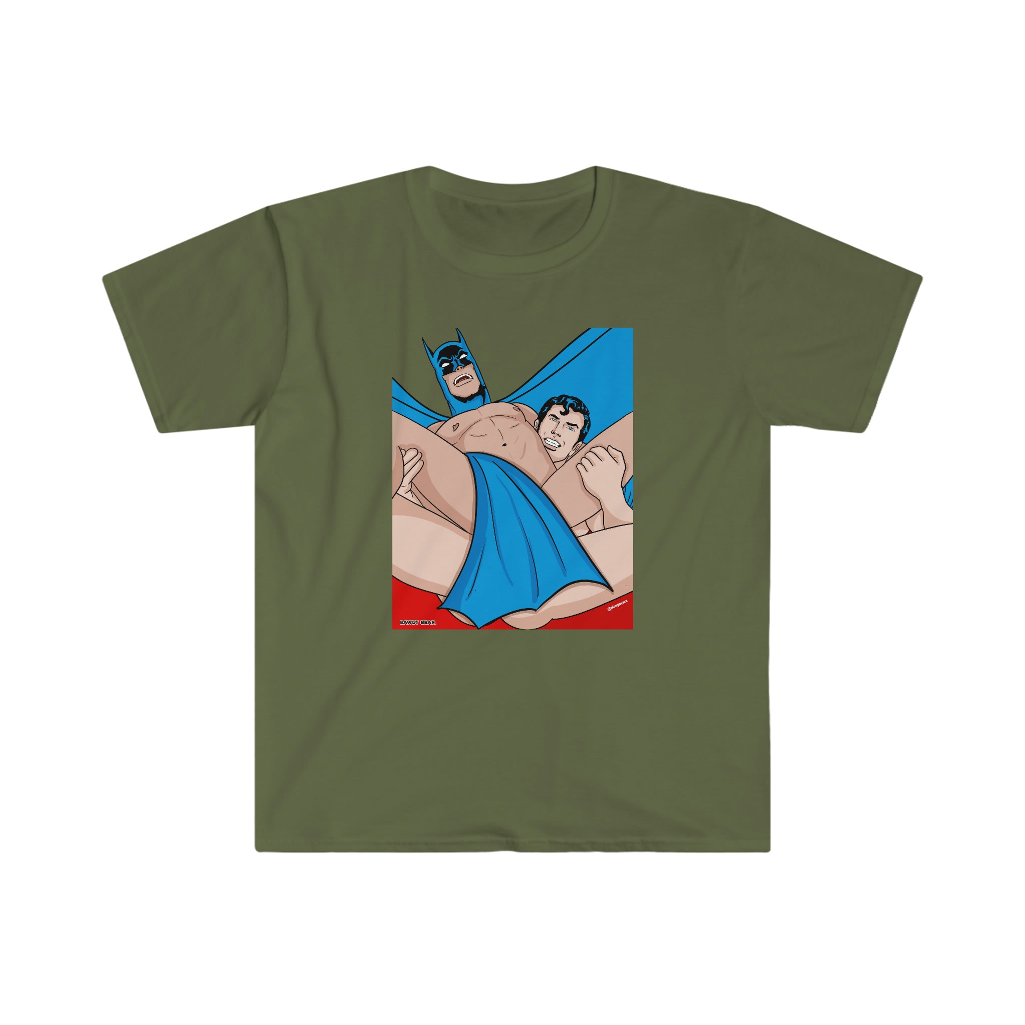Super Hero Fun / Unisex Softstyle T-Shirt
