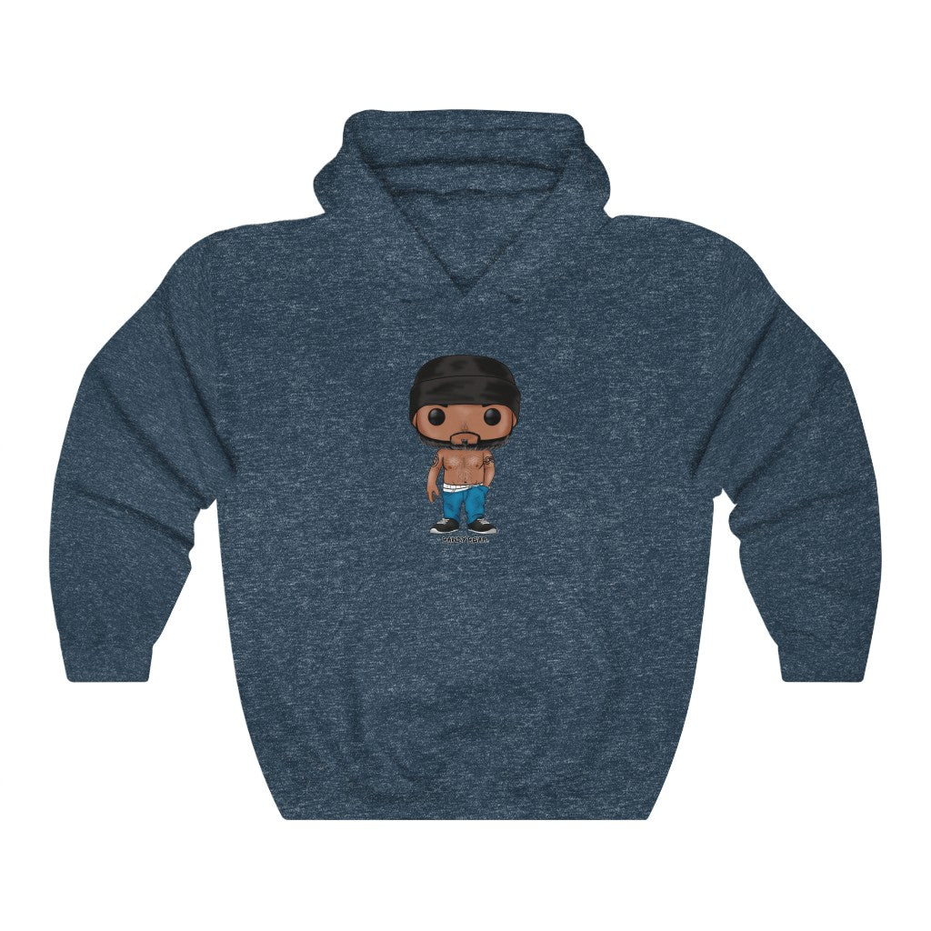 Funko Series "Shirtless-Boxers" / Unisex Heavy Blend™ Hooded Sweatshirt