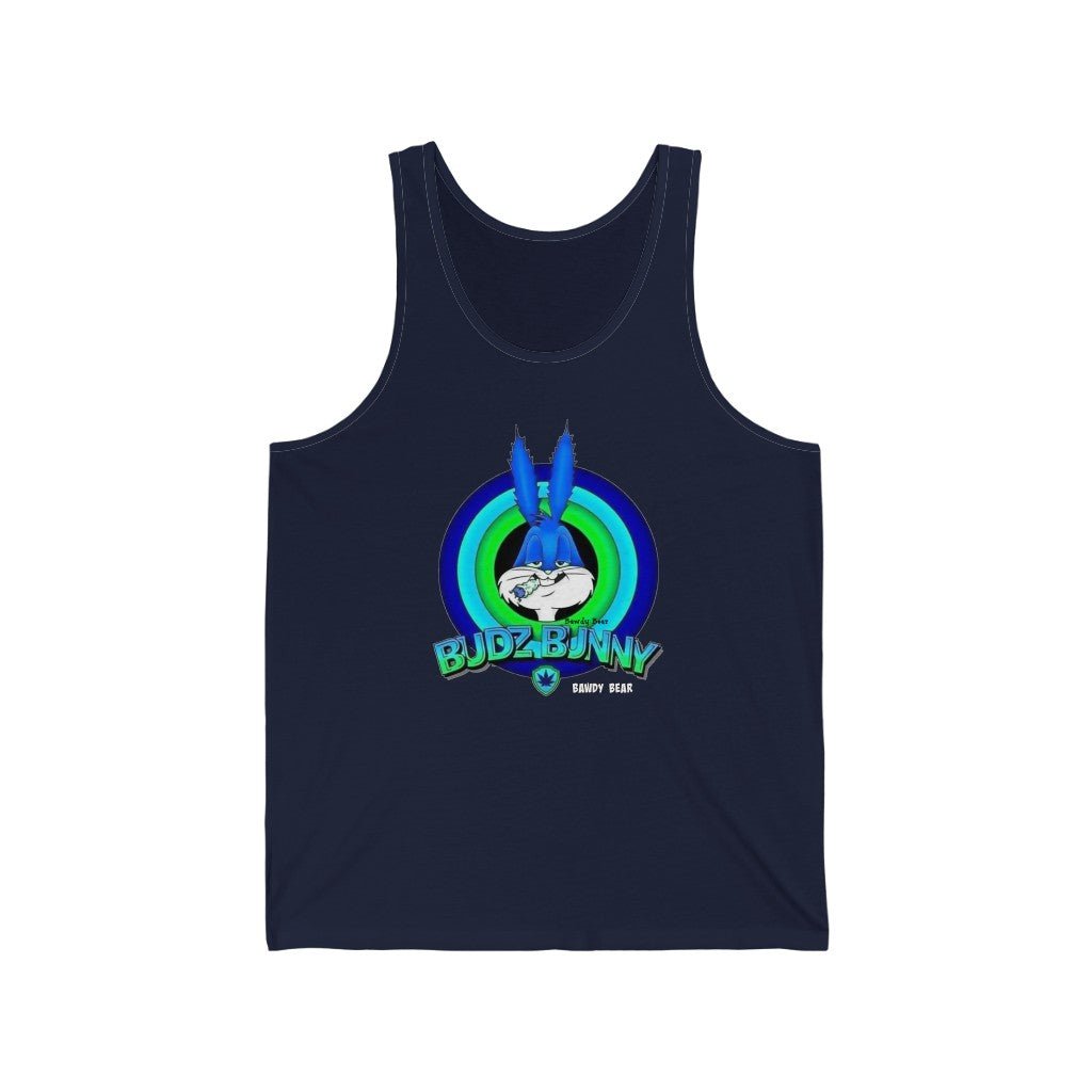 Budz Bunny / Unisex Jersey Tank