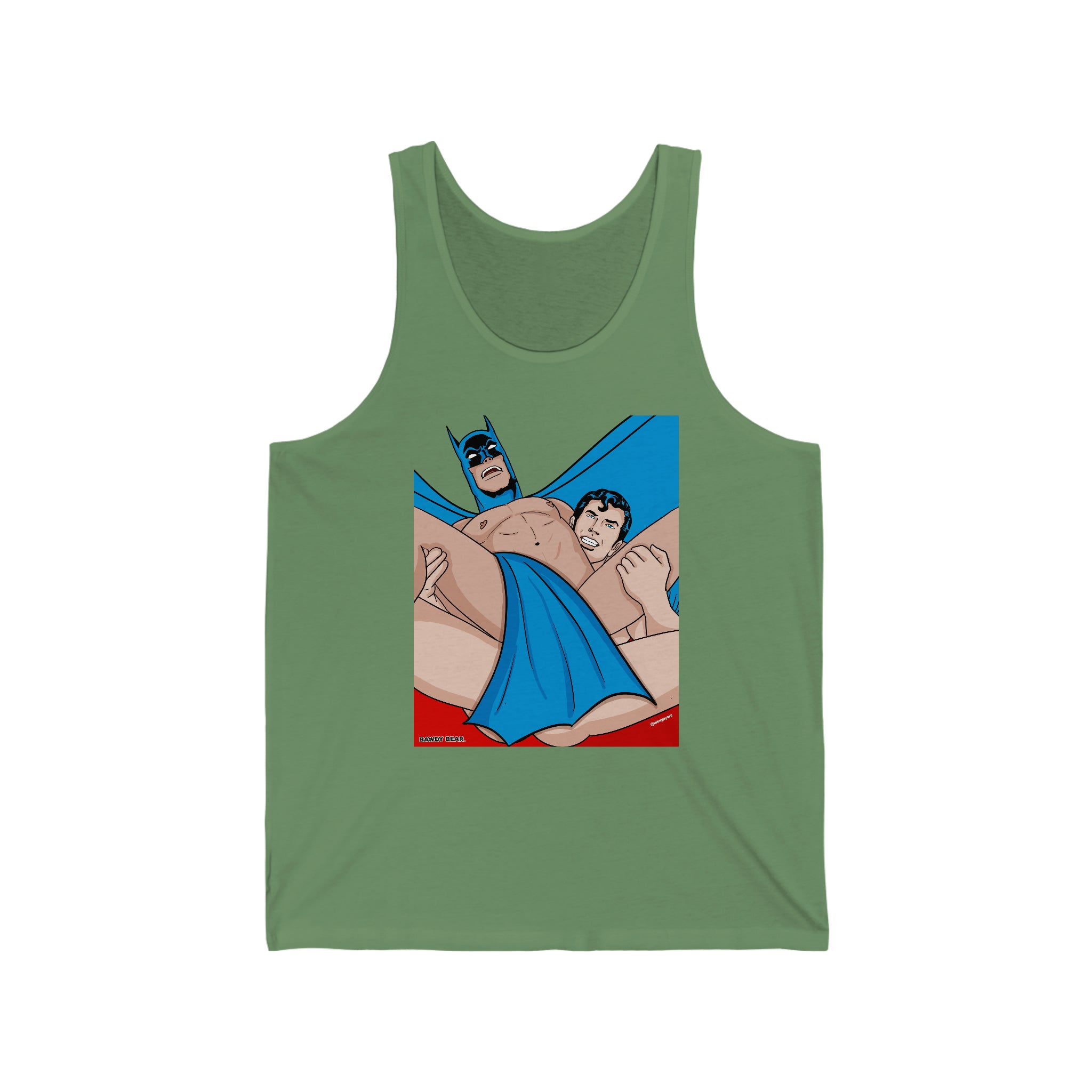 Super Hero Fun / Unisex Jersey Tank