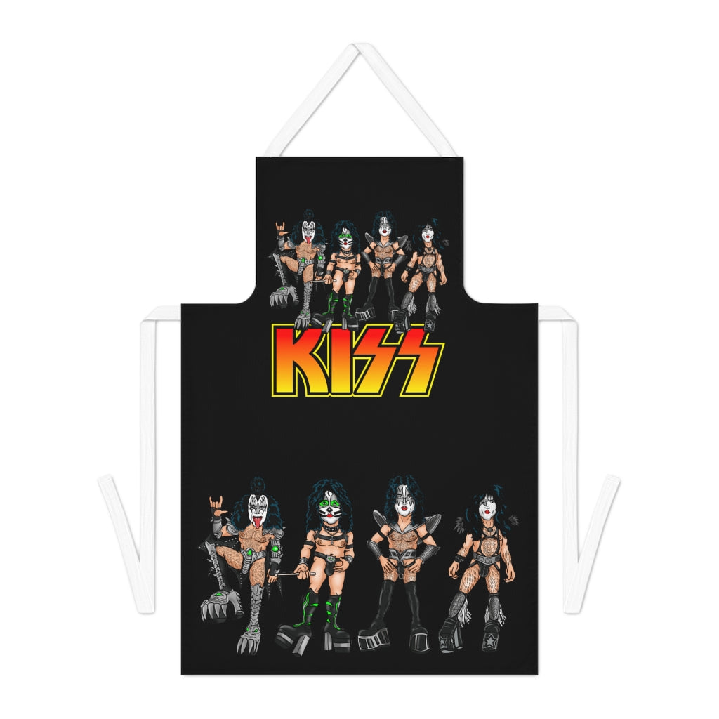 Bear Kiss / Adult Apron