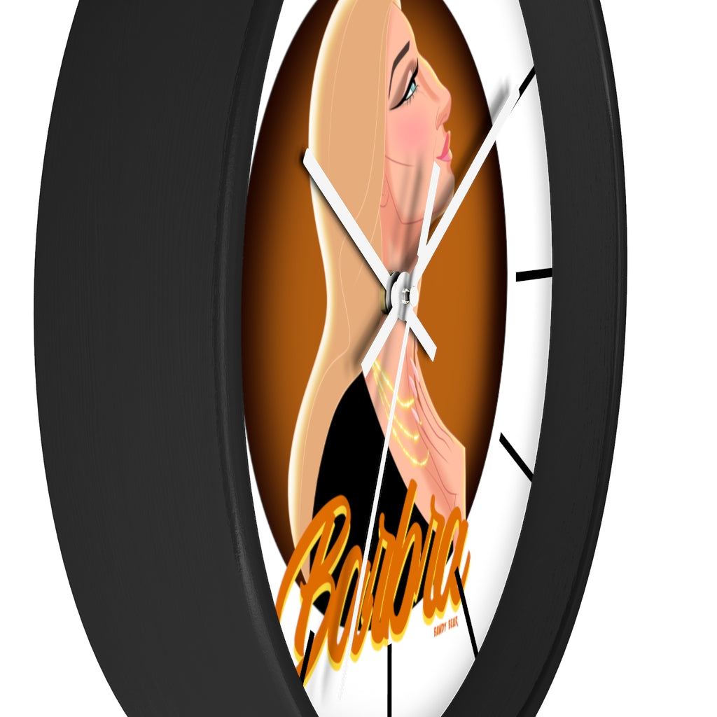 Pop Icon Series "Barbra" / Wall clock