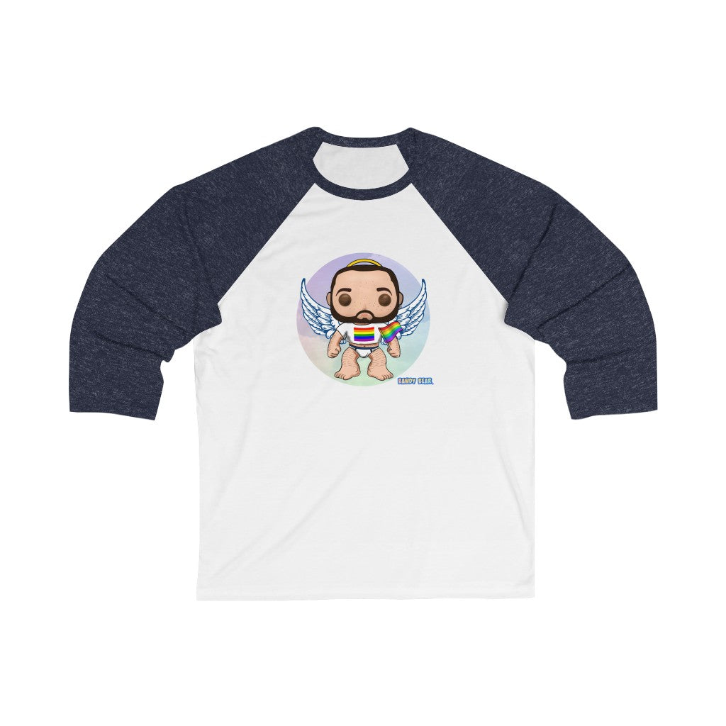 Funko Series "Angel" / Unisex 3/4 Sleeve Baseball Tee