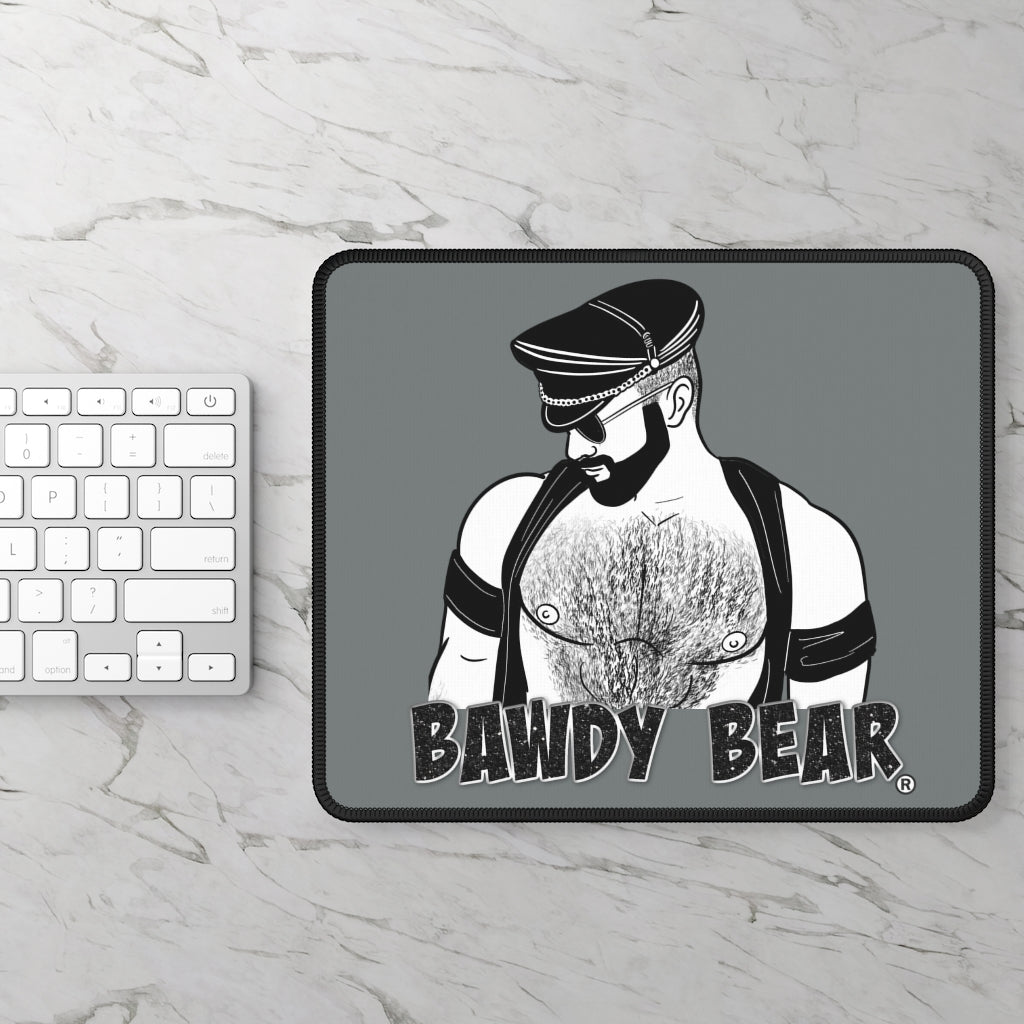 Leather Man #1 / Gaming Mouse Pad