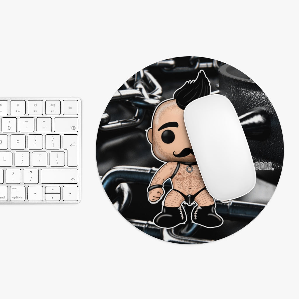 Funko Series "Mohawk Bear" / Mousepad
