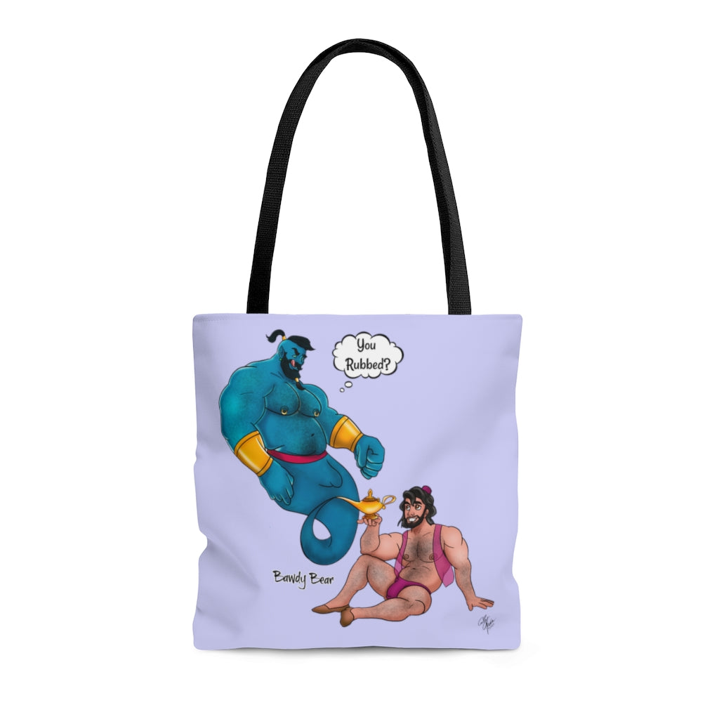 Rub One Out / AOP Tote Bag