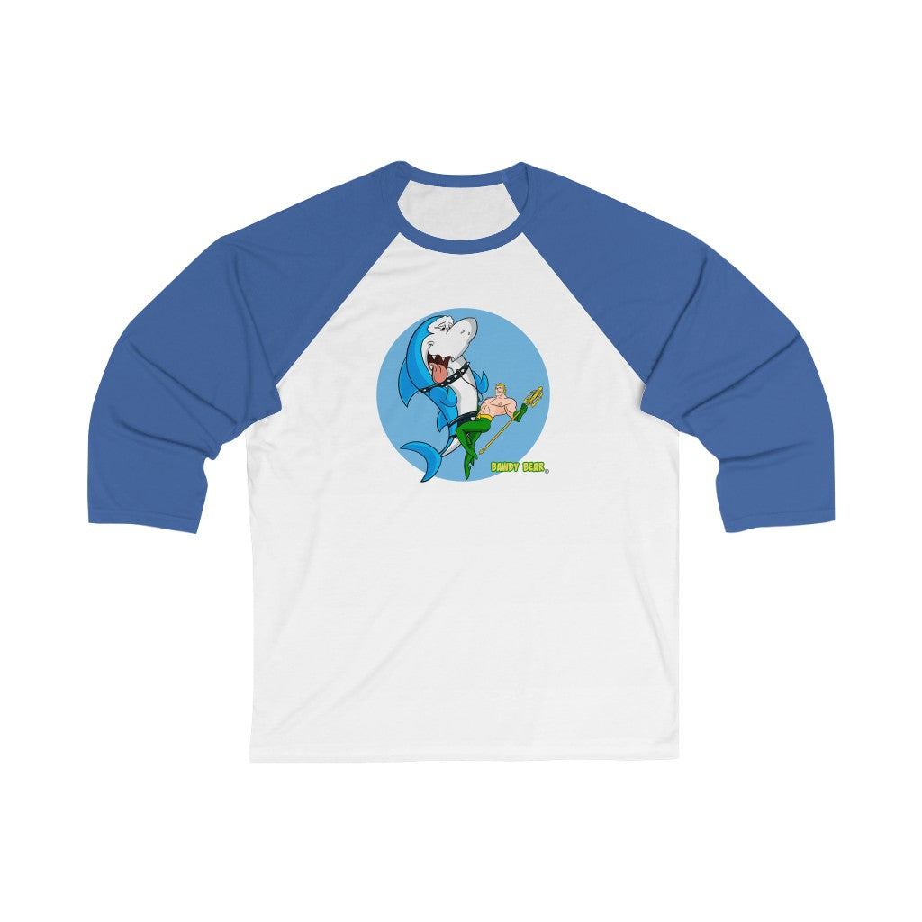 Jabba Jaws / Unisex 3/4 Sleeve Baseball Tee