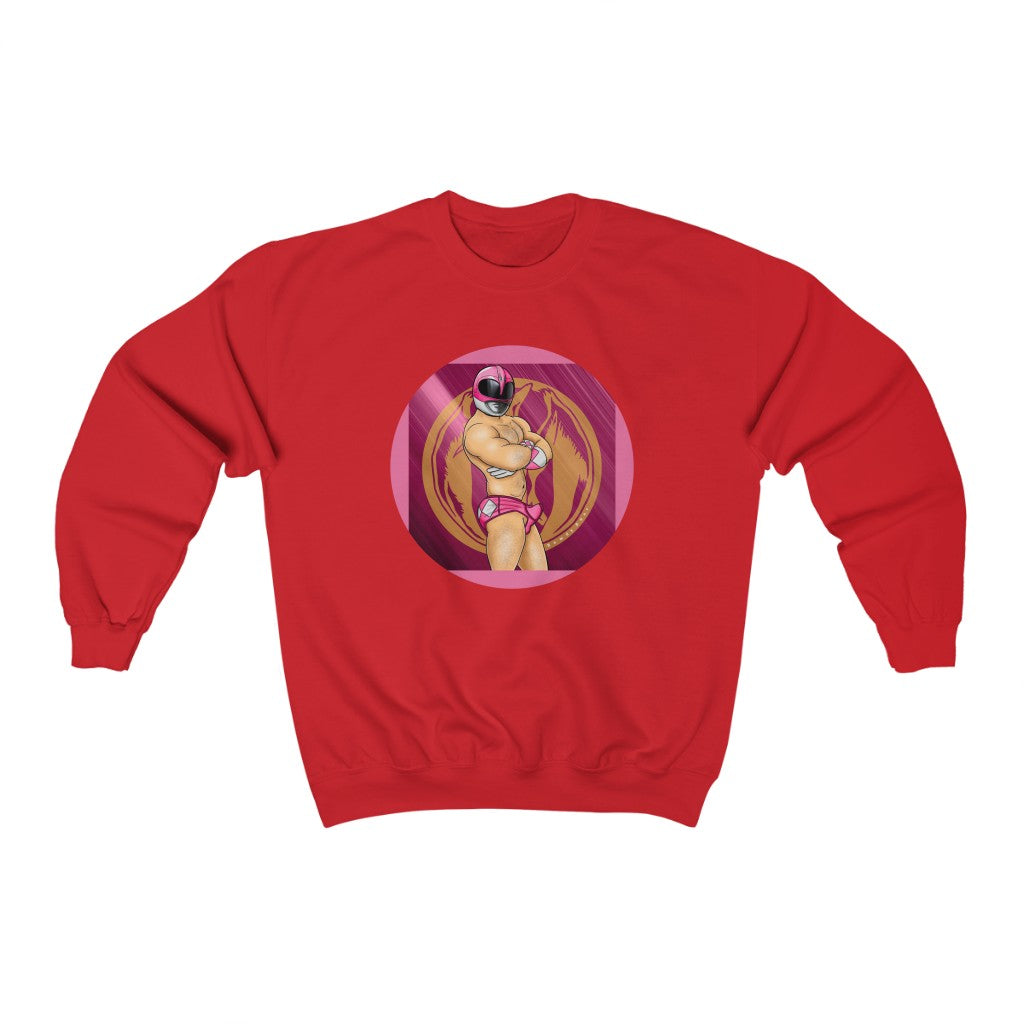 Ranger Pink / Unisex Heavy Blend™ Crewneck Sweatshirt