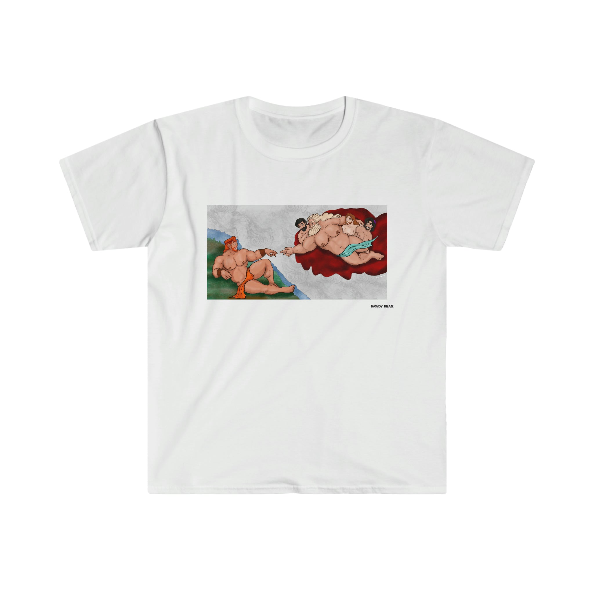 Sistine Chapel / Unisex Softstyle T-Shirt