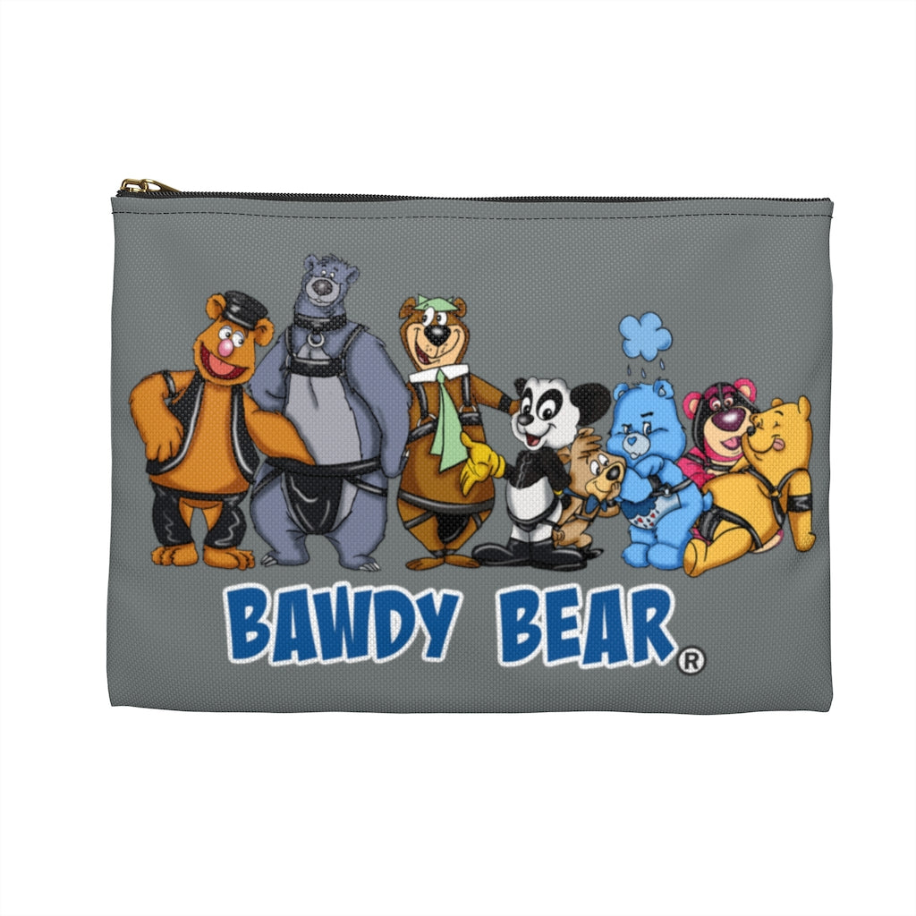 Iconic Bear Orgy  / Accessory Pouch