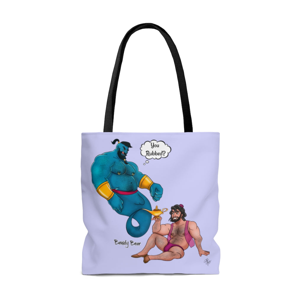 Rub One Out / AOP Tote Bag