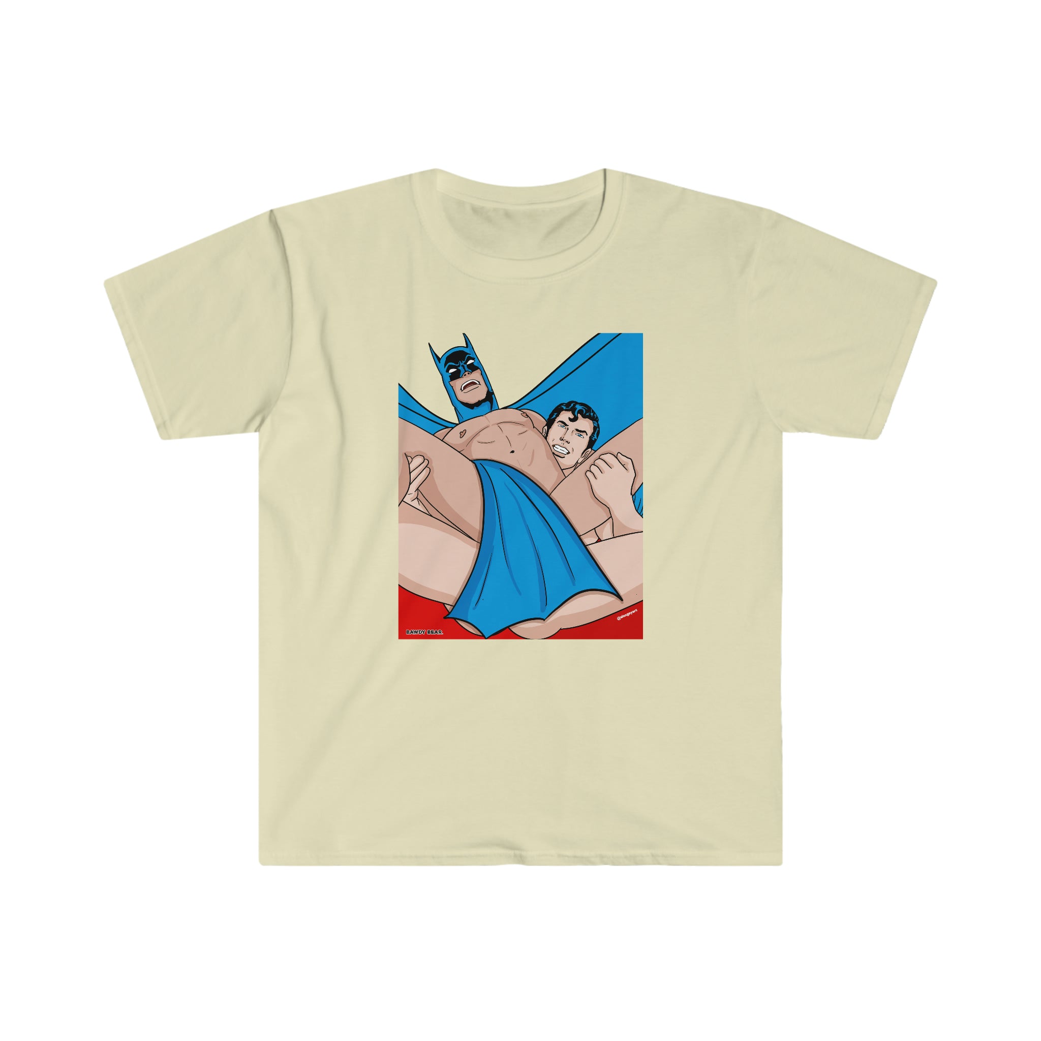 Super Hero Fun / Unisex Softstyle T-Shirt