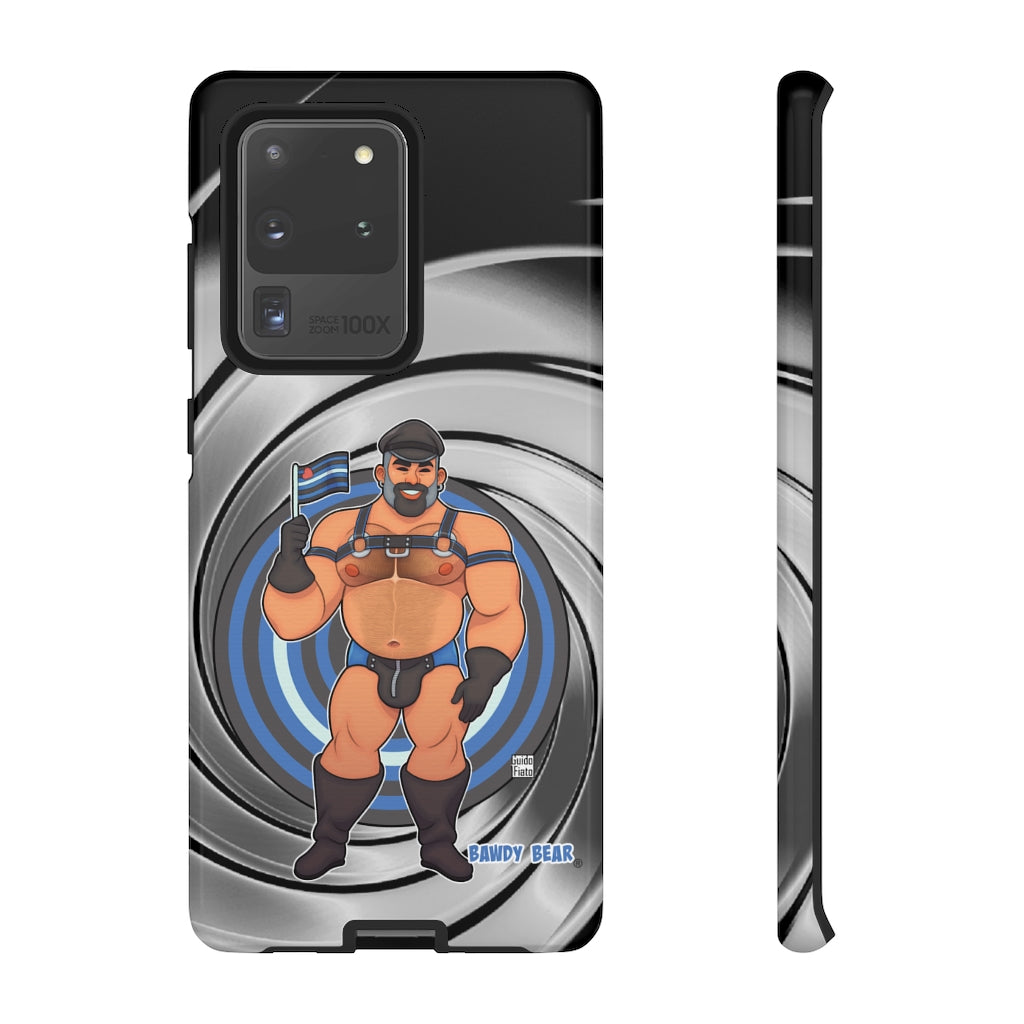 Bawdy Bear in Leather / Tough Cases