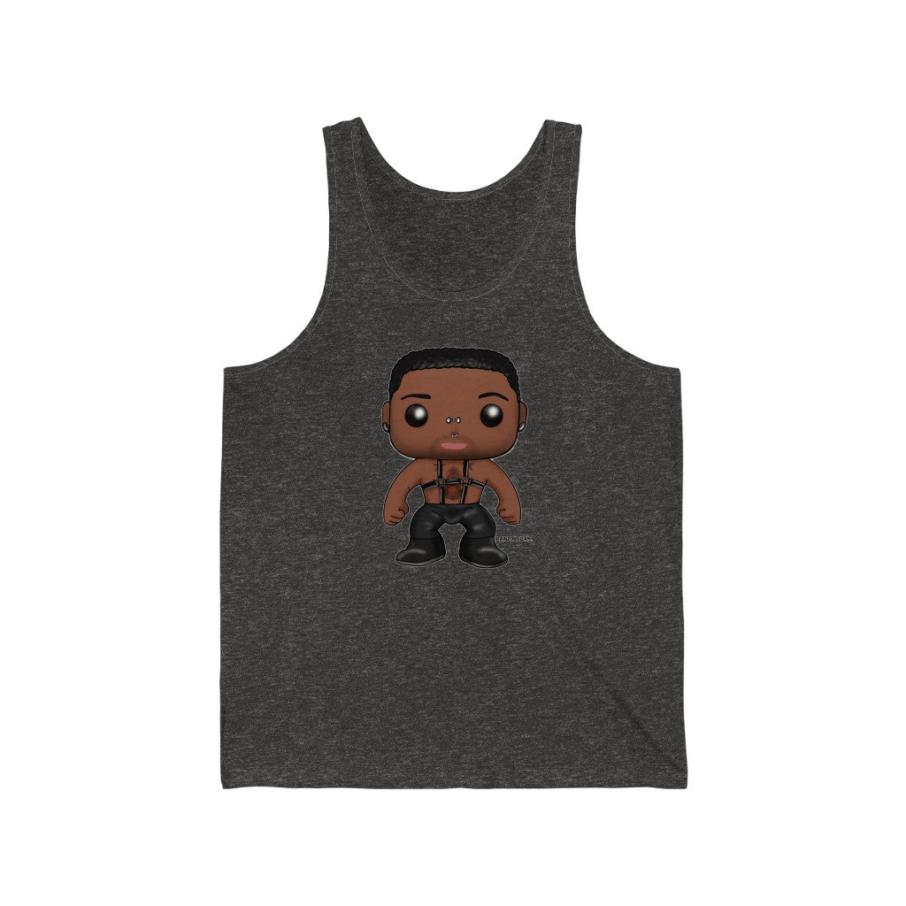 Funko Series "Leather Harness" / Unisex Jersey Tank