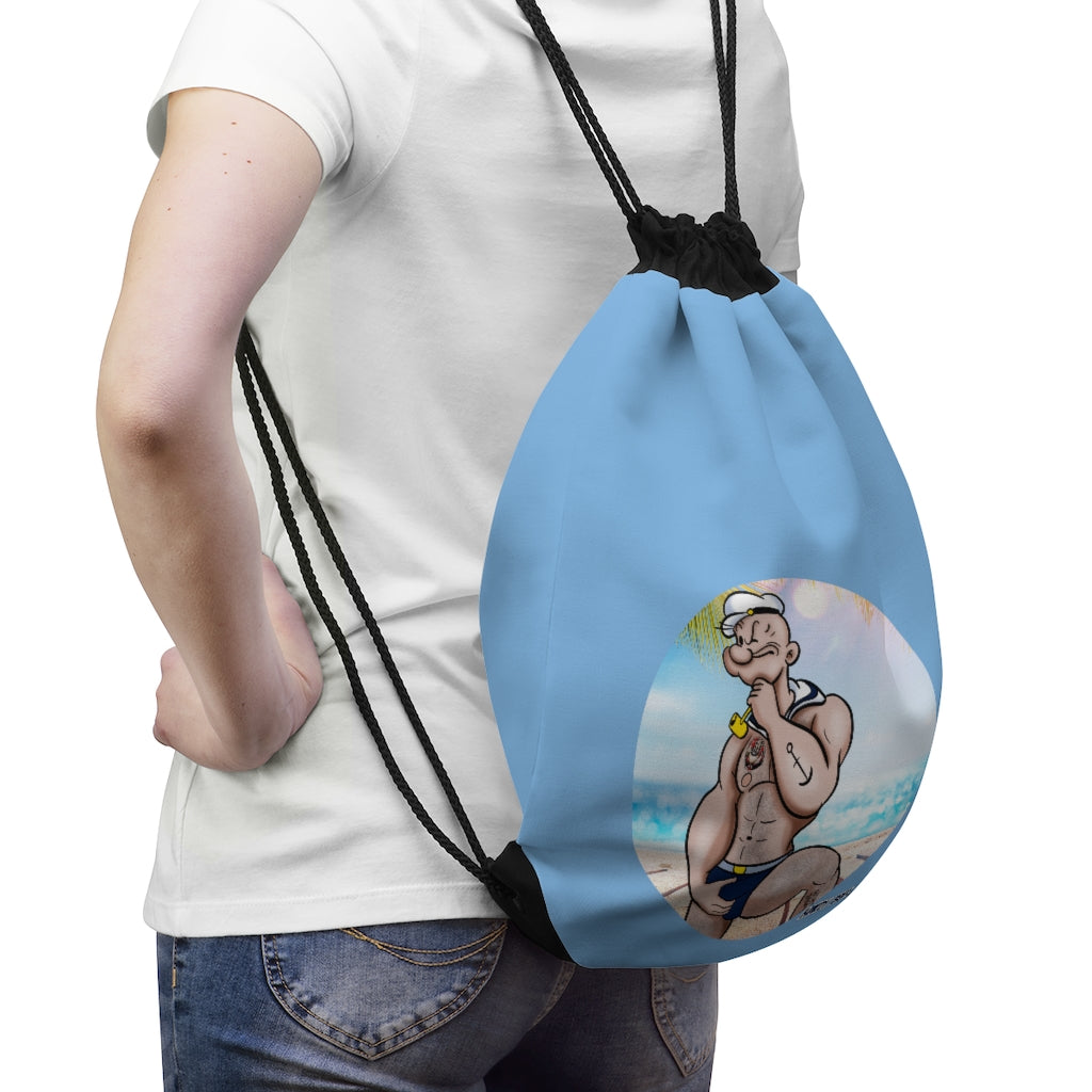 Popeye's Flirting / Drawstring Bag