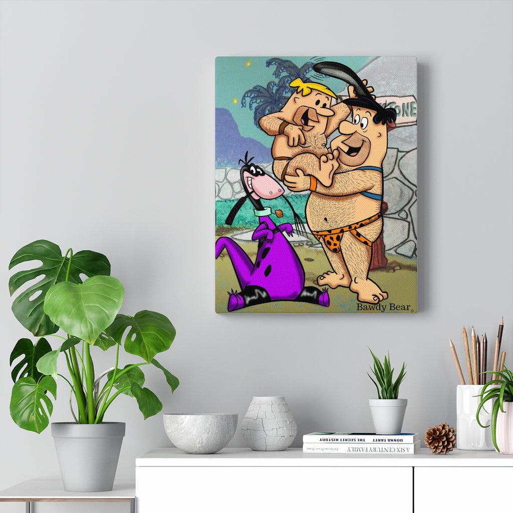 Yabba Dabba Do Me! / Canvas Gallery Wraps