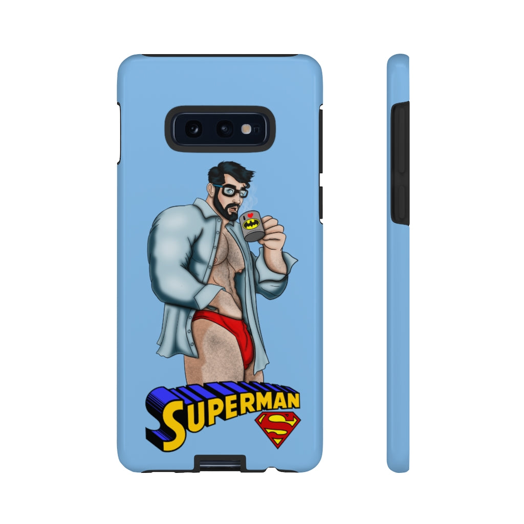 Superman "Morning Coffee" / Tough Cases