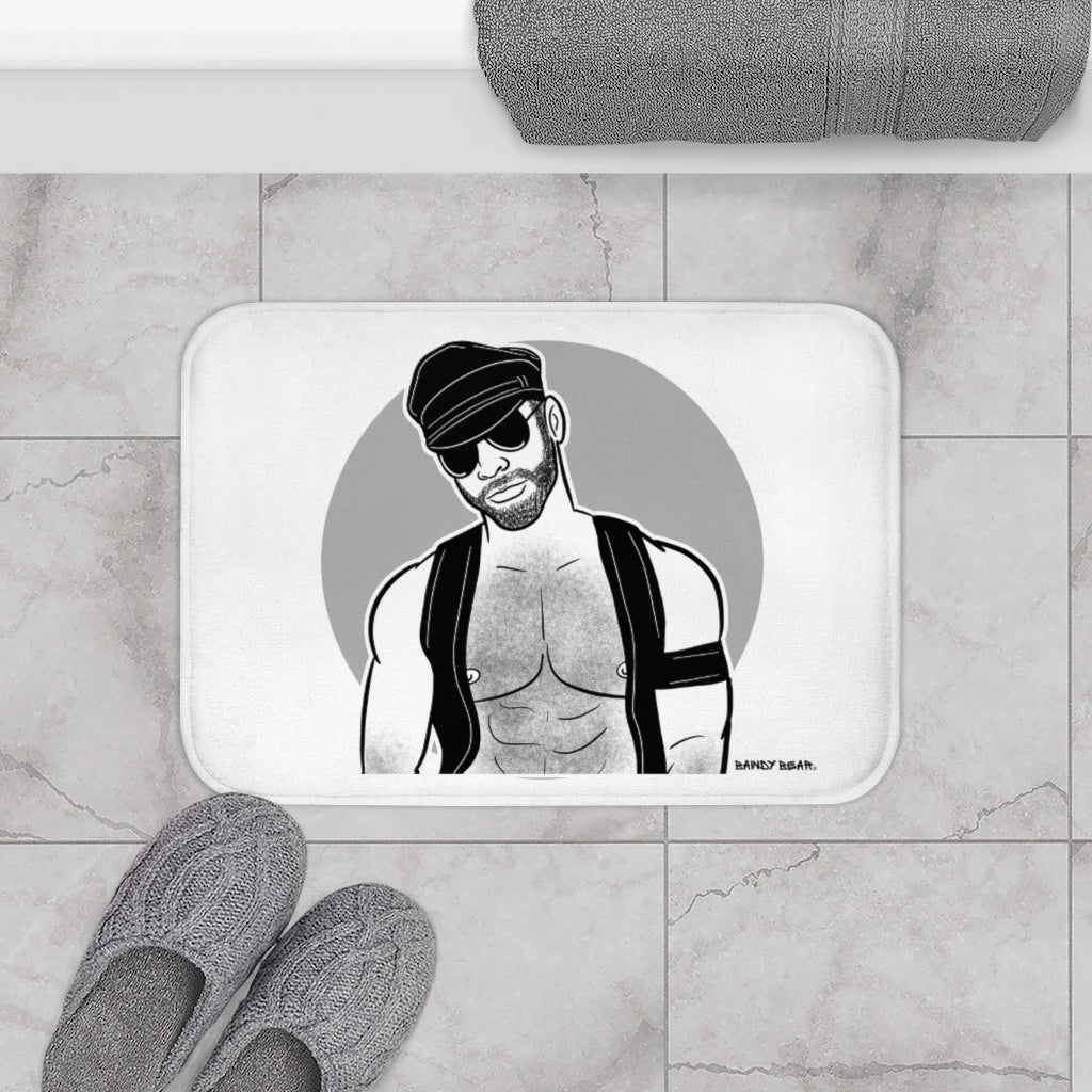 Lthr Man 5 / Bath Mat