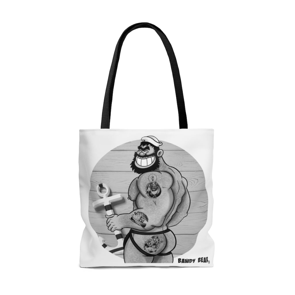 Bluto Smiling / AOP Tote Bag