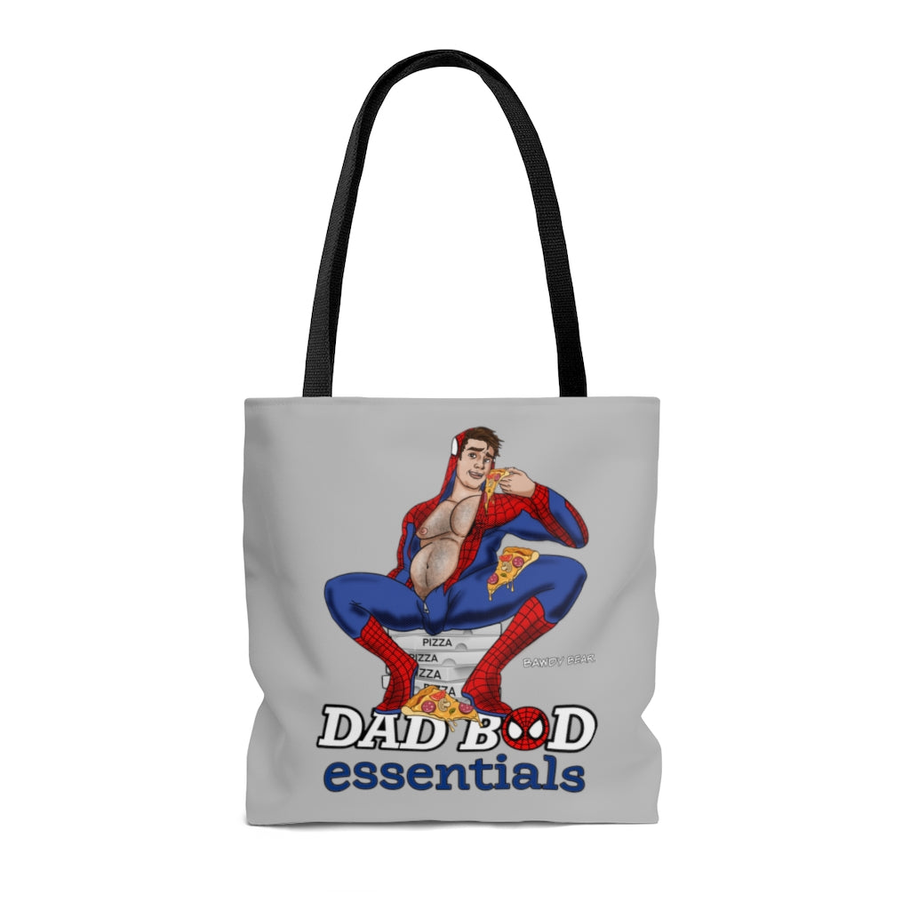Dad Series "Spiderman" / AOP Tote Bag