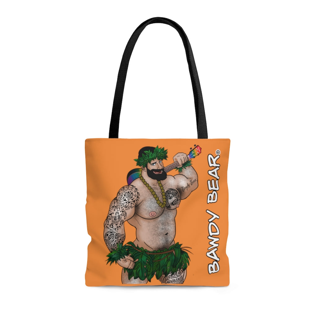 Hawaiian Bear / AOP Tote Bag