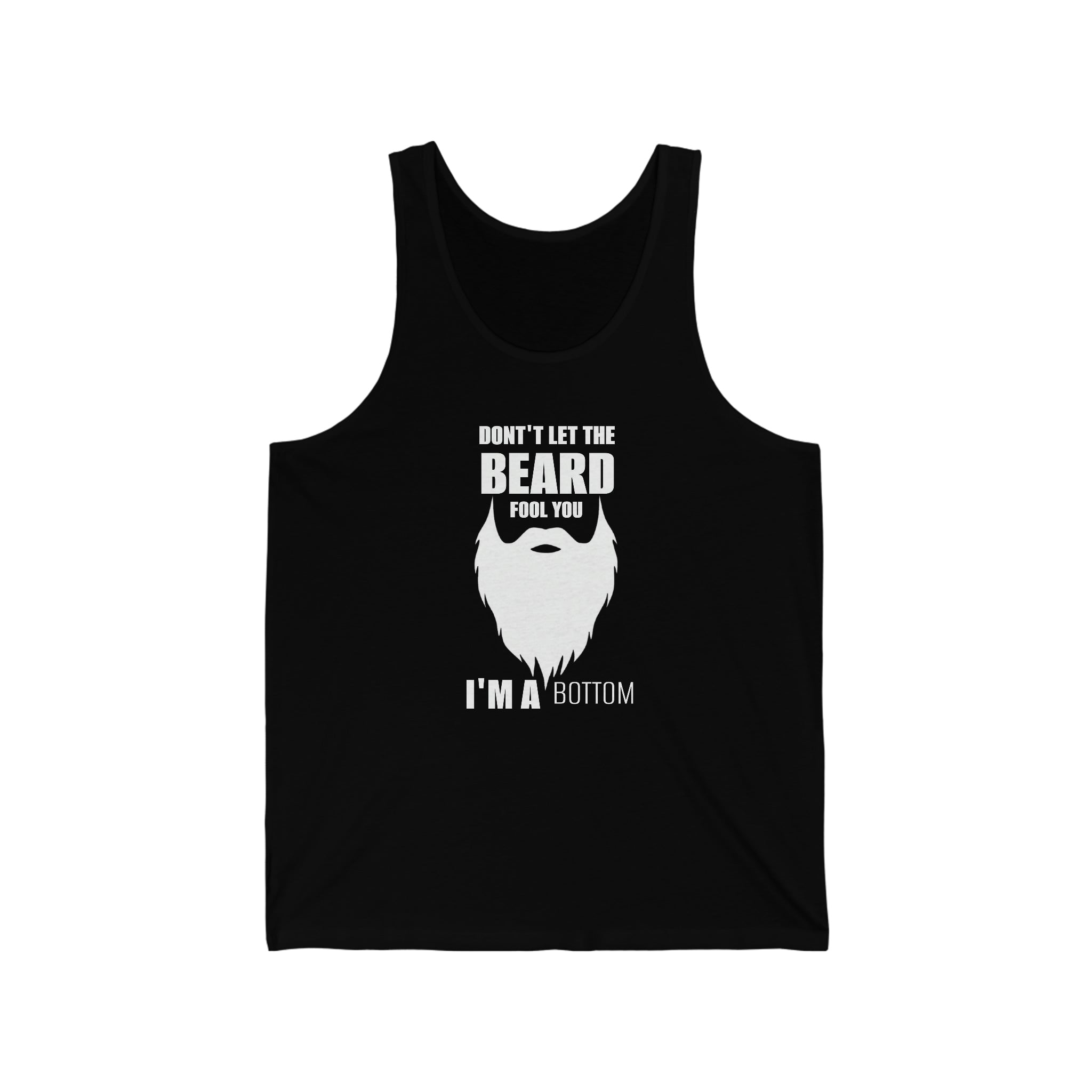 Bearded Bottom / Unisex Jersey Tank