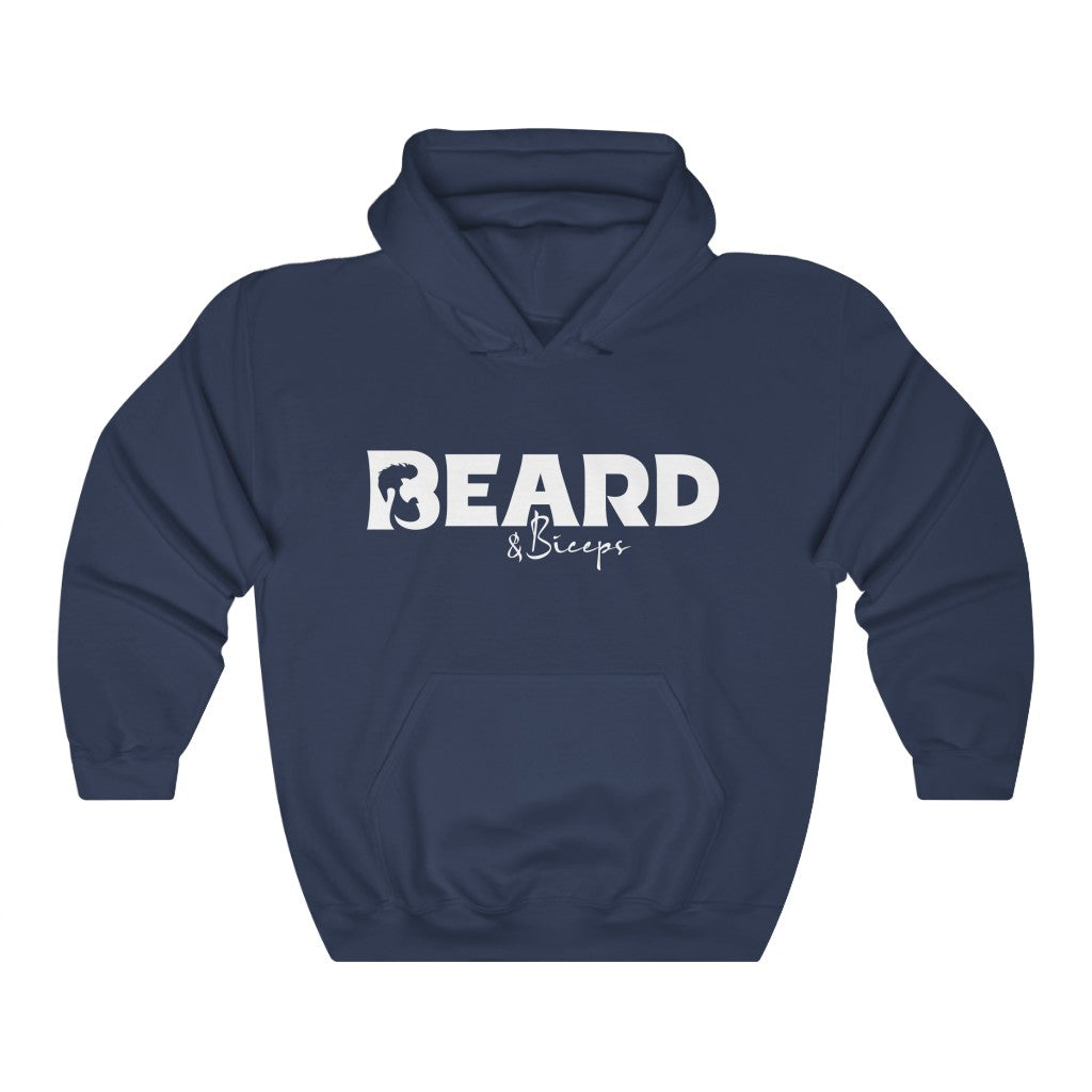 Beard & Biceps / Unisex Heavy Blend™ Hooded Sweatshirt