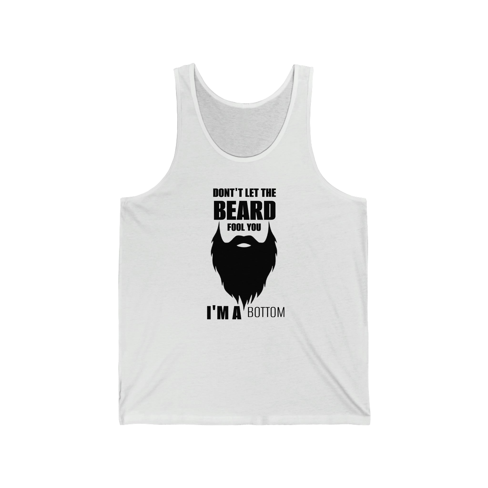 Bearded Bottom / Unisex Jersey Tank