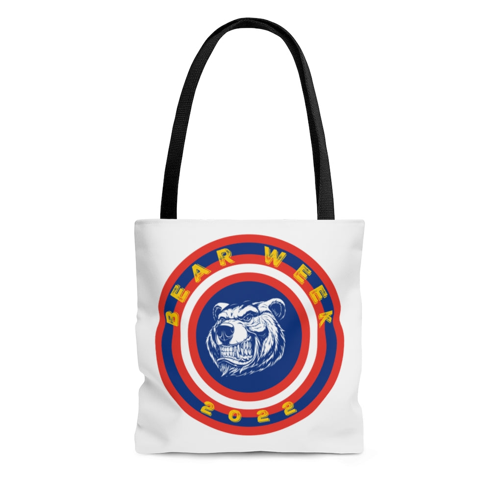 Bear Week #2 / AOP Tote Bag