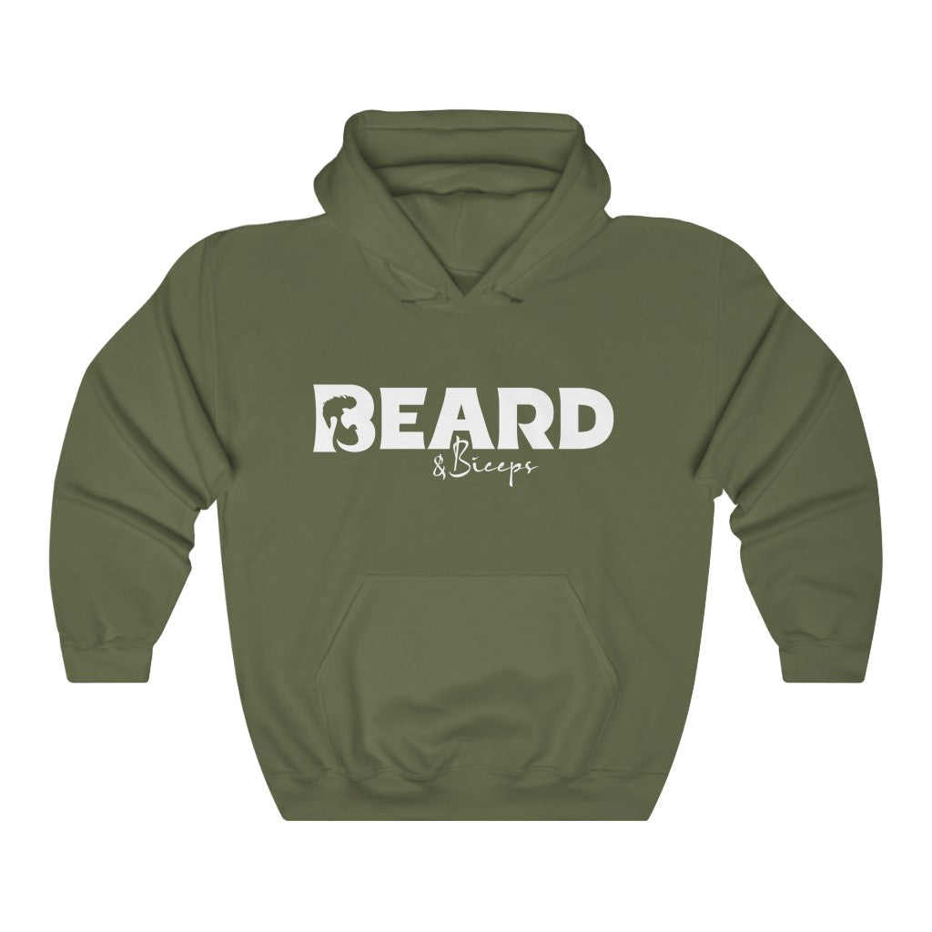Beard & Biceps / Unisex Heavy Blend™ Hooded Sweatshirt
