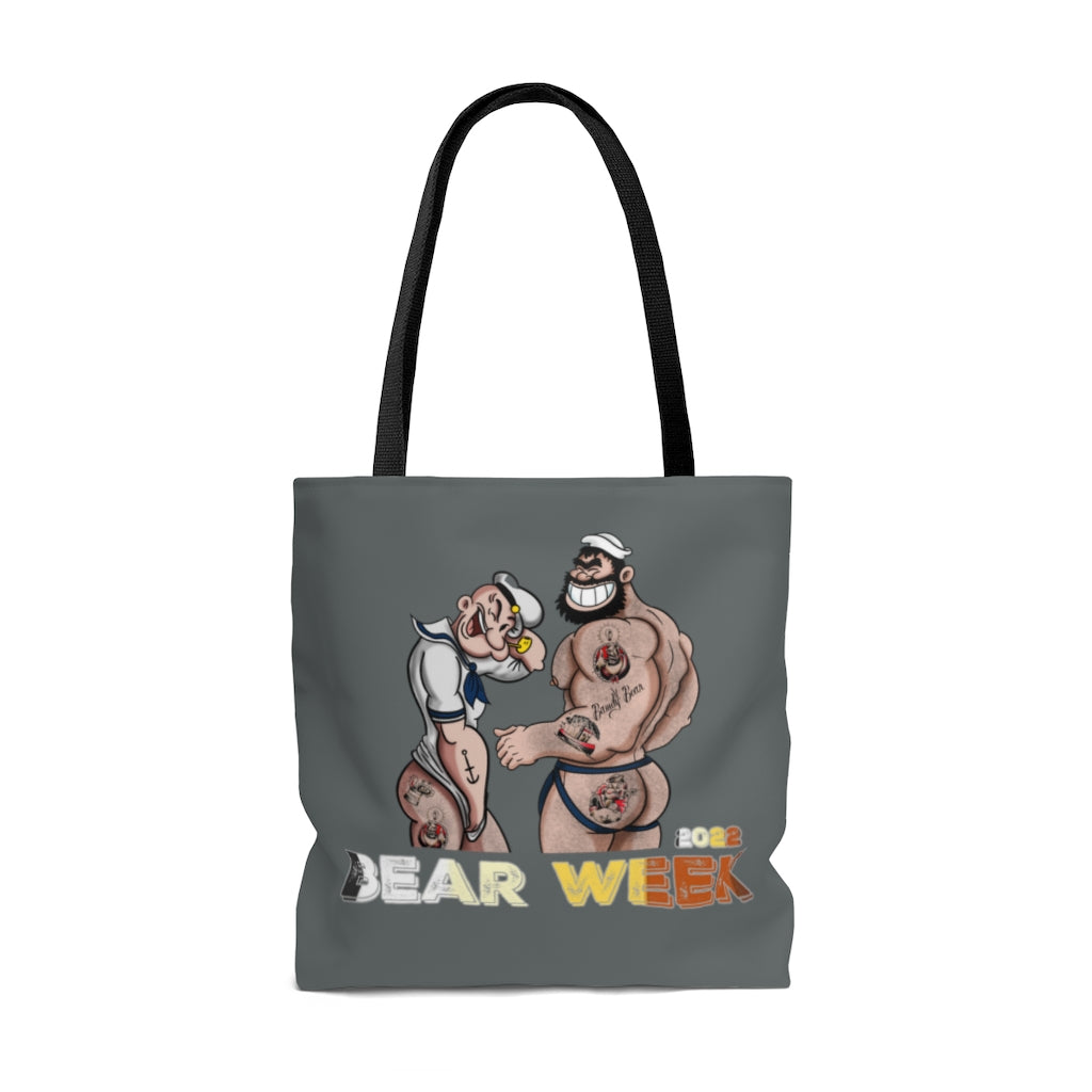 Bear Week #4 / AOP Tote Bag