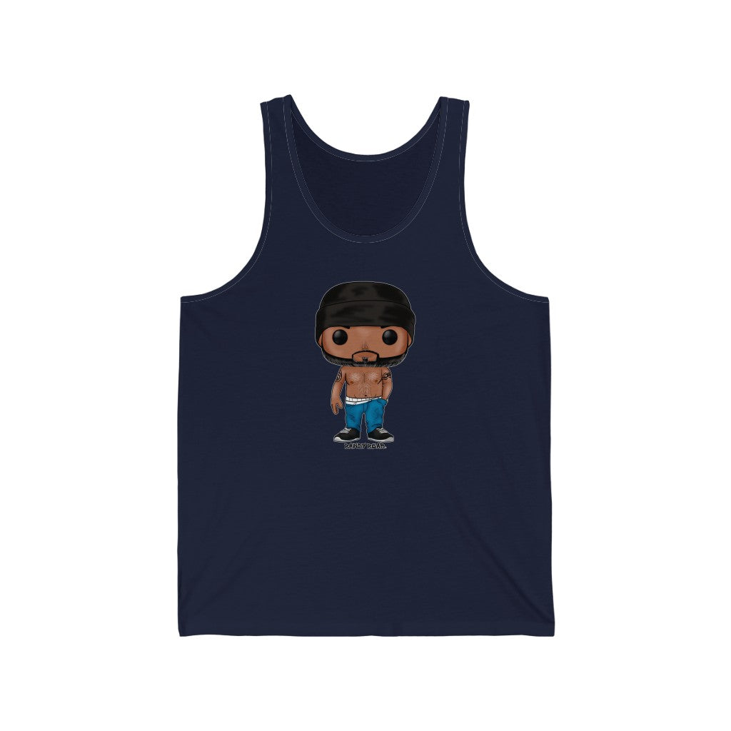 Funko Series "Shirtless-Boxers" / Unisex Jersey Tank