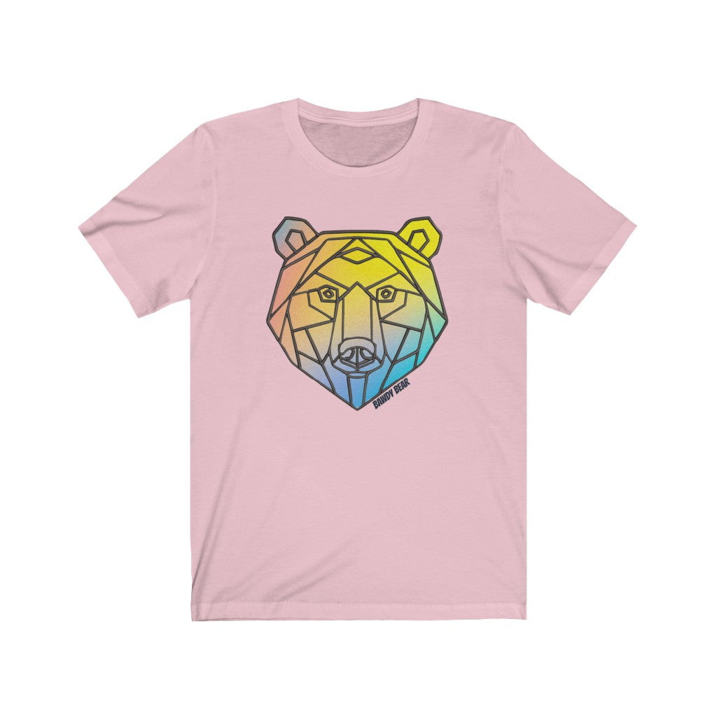 Rainbow Bear / Unisex Jersey Short Sleeve Tee
