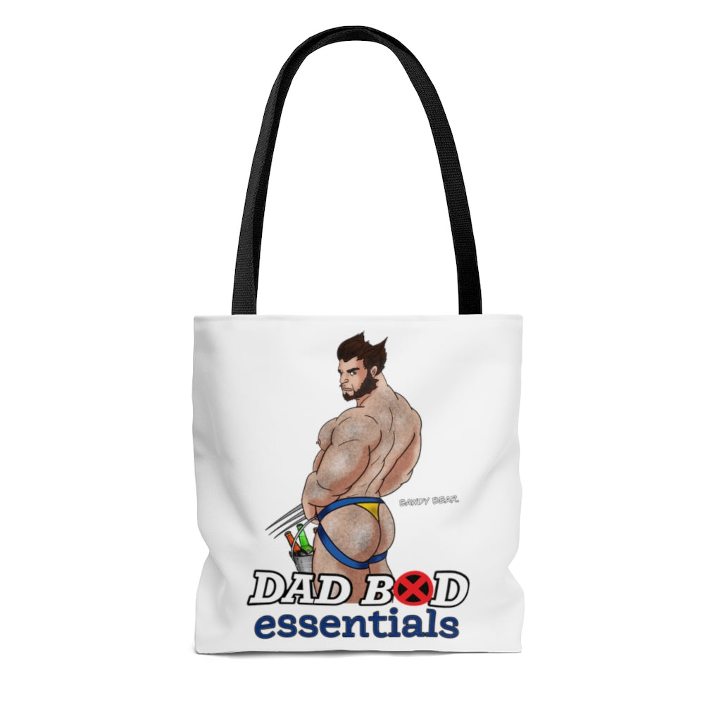 Dad Series "Wolverine" / AOP Tote Bag