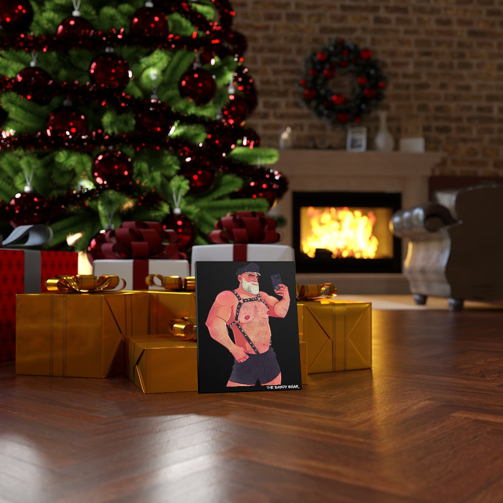 "G" Bear Harness / Canvas Gallery Wraps